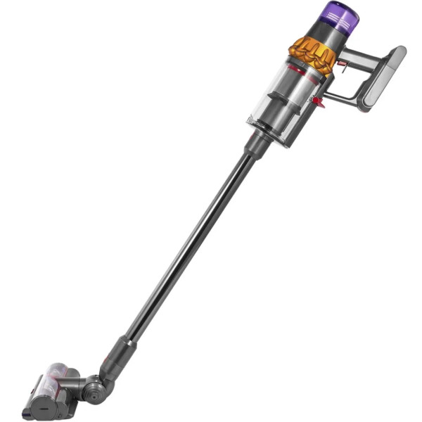 Вертикальный + ручной пылесос (2в1) Dyson V15 Detect Absolute 2023 Yellow/Nickel (446986-01)