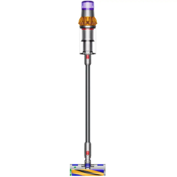 Вертикальный + ручной пылесос (2в1) Dyson V15 Detect Absolute 2023 Yellow/Nickel (446986-01)