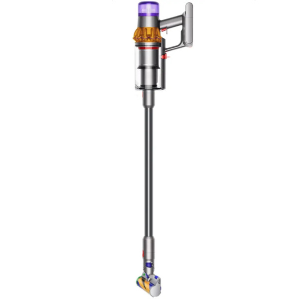 Вертикальный + ручной пылесос (2в1) Dyson V15 Detect Absolute 2023 Yellow/Nickel (446986-01)