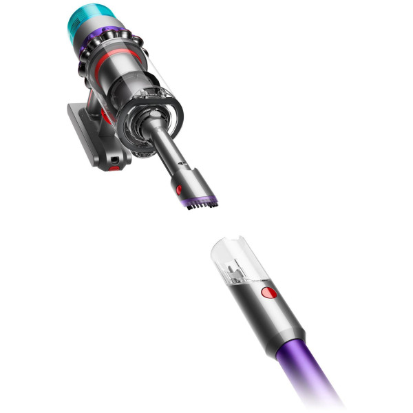 Вертикальный + ручной пылесос (2в1) Dyson Gen5detect Absolute Nickel/Purple (446989-01)