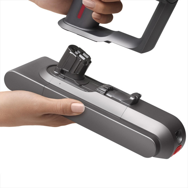 Вертикальный + ручной пылесос (2в1) Dyson Gen5detect Absolute Nickel/Purple (446989-01)