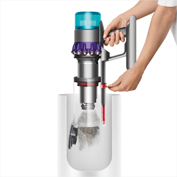 Вертикальный + ручной пылесос (2в1) Dyson Gen5detect Absolute Nickel/Purple (446989-01)