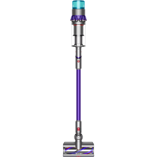 Вертикальный + ручной пылесос (2в1) Dyson Gen5detect Absolute Nickel/Purple (446989-01)