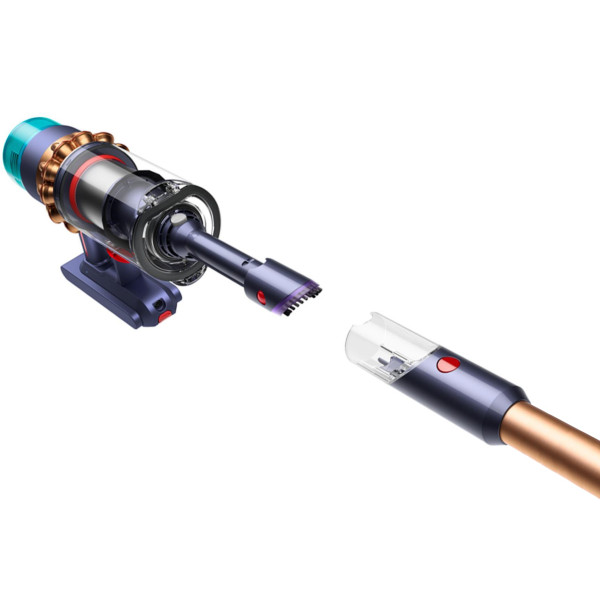 Вертикальный + ручной пылесос (2в1) Dyson Gen5detect Absolute Midnight Blue/Copper (447002-01)