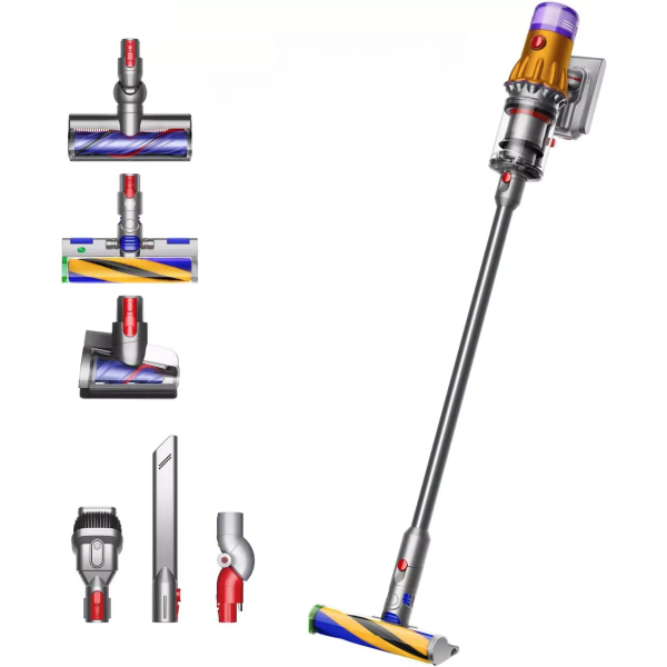 Вертикальный + ручной пылесос (2в1) Dyson V12 Detect Slim Absolute 2023 (448884-01)