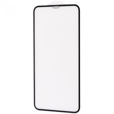 Захисне 3D скло ZK Protection Glass for iPhone 12 Mini Full Silk Screen 0.26mm + Back Film, Black