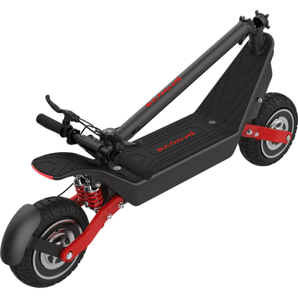 Электросамокат Proove Model Dual Sport, Black Red