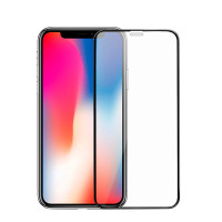 Защитное стекло 3D Glass Protector for iPhone XR/11, Black
