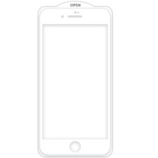 Захисне скло 3D Glass Protector for iPhone 7/8, White
