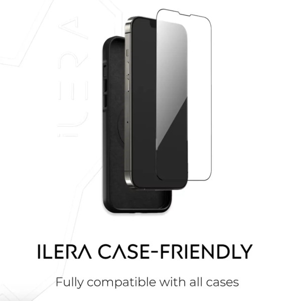 Защитное стекло iLera 2.5D DeLuxe Frosted Matte Glass for iPhone 13 Pro Max