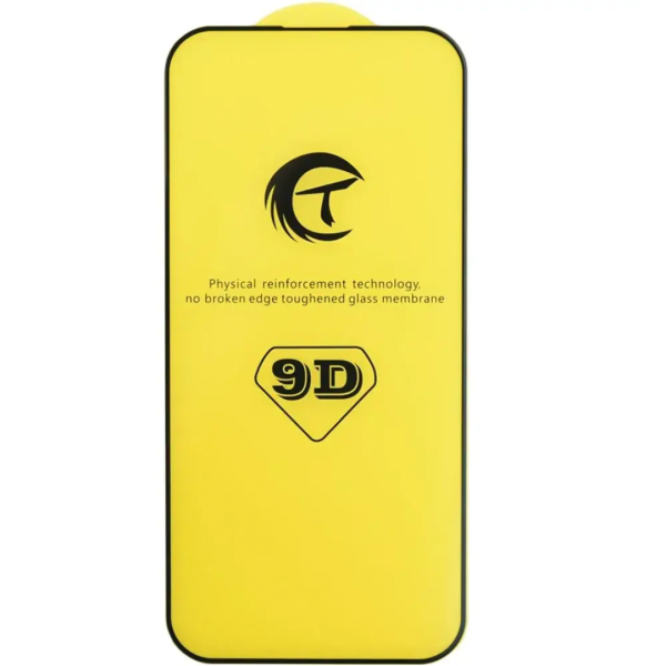 Защитное стекло для телефона Full Cover 9D Tempered Glass for iPhone 16 Pro