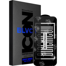 Защитное стекло ArmorStandart Space Black Icon for iPhone 16 Pro Max (ARM78026)