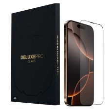 Защитное стекло для телефона iLera DeLuxe FullCover Glass for iPhone 16 Pro