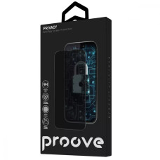 Защитное стекло для телефона Proove Privacy iPhone 13/13 Pro/14/16e, Black (PGPPRI14000)