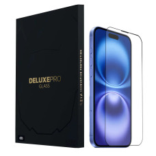 Защитное стекло для телефона iLera DeLuxe FullCover Glass for iPhone 16