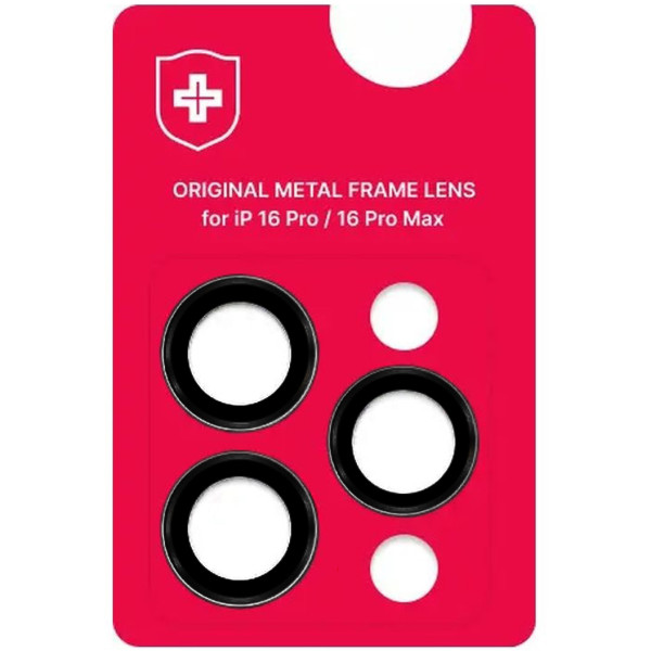 Защитное стекло для камеры NEU Chatel Metal Frame Lens Protector Glass for iPhone 15 Pro/15 Pro Max Natural