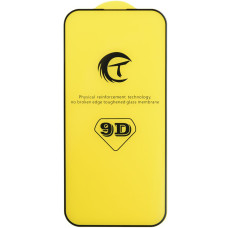 Защитное стекло Full Cover 9D Tempered Glass for iPhone 15