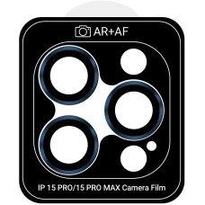 Защитное стекло для камеры ArmorStandart Protective Glass Pro for Camera iPhone 15 Pro/15 Pro Max Blue Titanium (ARM73320)