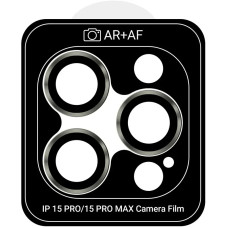 Защитное стекло для камеры ArmorStandart Protective Glass Pro for Camera iPhone 15 Pro/15 Pro Max Natural Titanium (ARM73319)