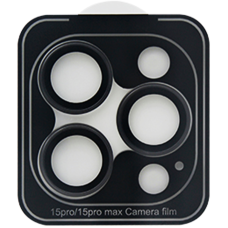 Защитное стекло для камеры ZK Max Hawk-Eye Camera Glass for iPhone 15 Pro/15 Pro Max, Black