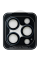 Захисне скло для камери ZK Max Hawk-Eye Camera Glass for iPhone 15 Pro/15 Pro Max, Dark Blue