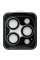 Захисне скло для камери ZK Max Hawk-Eye Camera Glass for iPhone 15 Pro/15 Pro Max, Gun Grey