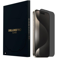 Защитное стекло для смартфона iLera DeLuxe Incognito FullCover Glass for iPhone 15 Pro Max
