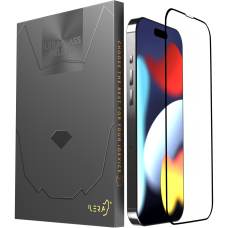 Защитное стекло iLera DeLuxe FullCover Glass for iPhone 15