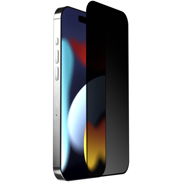 Защитное стекло для смартфона iLera DeLuxe Incognito FullCover Glass for iPhone 15 Pro Max