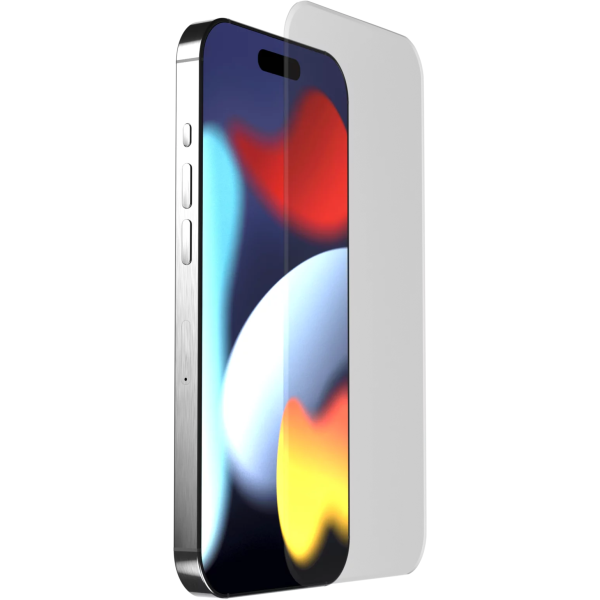 Защитное стекло iLera Deluxe Frosted Glass for iPhone 15 Pro Max