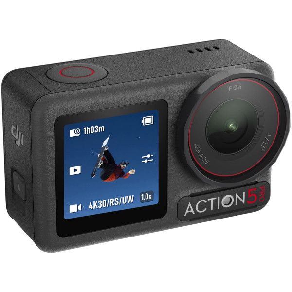 Экшн-камера DJI Osmo Action 5 Pro Adventure Combo (CP.OS.00000370.01)