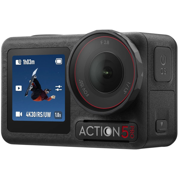 Экшн-камера DJI Osmo Action 5 Pro Adventure Combo (CP.OS.00000370.01)