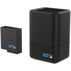 Зарядний пристрій з акумуляторами GoPro Dual Battery Charger + Battery for HERO8/HERO7 (AJDBD-001-EU)