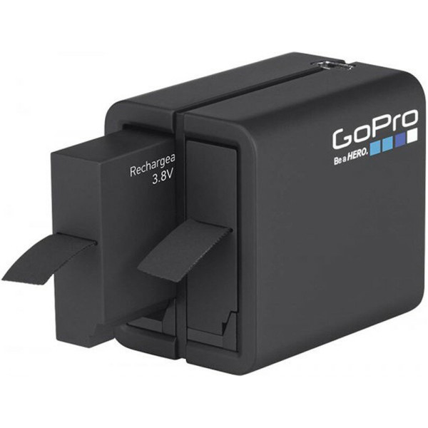 Зарядний пристрій з акумуляторами GoPro Dual Battery Charger + Battery for HERO8/HERO7 (AJDBD-001-EU)