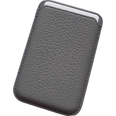 Кардхолдер iLera NAPA leather Wallet 1.0 for iPhone, lonic Grey