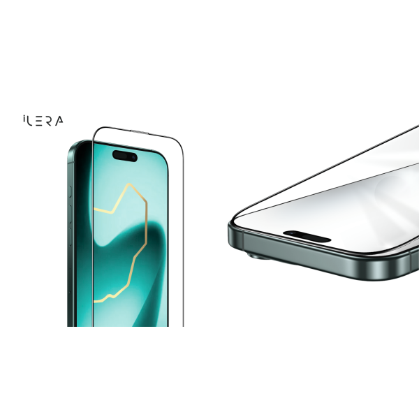 Защитное стекло для телефона iLera Sapphire Ultra Glass 2.0 for iPhone 17 Pro Max