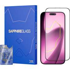 Захисне скло для телефону iLera Sapphire Ultra Glass 2.0 for iPhone 17 Air