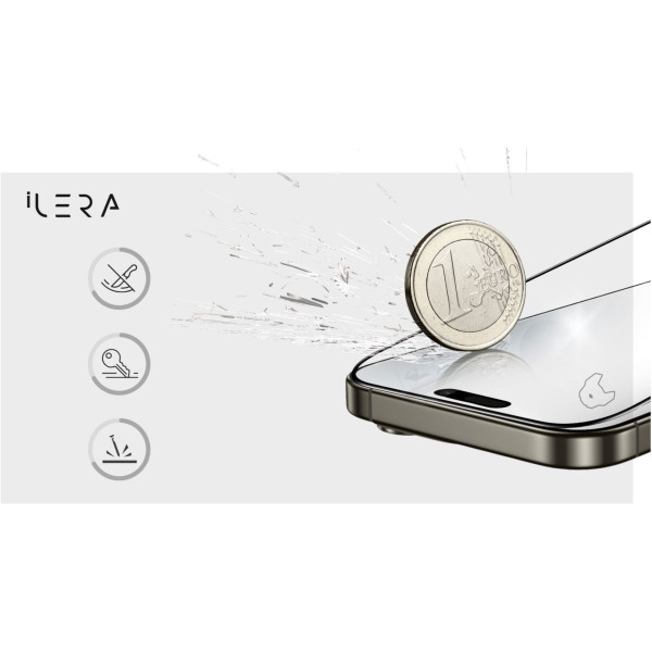 Защитное стекло для телефона  iLera Eco EverGlass for iPhone 17 Pro