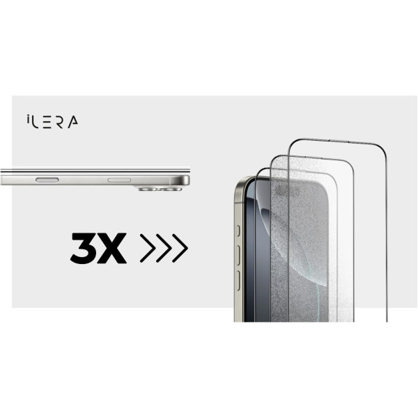 Защитное стекло для телефона  iLera Eco EverGlass for iPhone 17 Pro