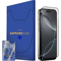 Защитное стекло iLera ™ Sapphire Ultra Glass 3.0 for iPhone 18 Pro