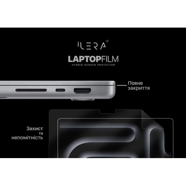 Защитная пленка для ноутбука iLera Screen Protector for MacBook Air 15