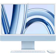 Стационарный компьютер - моноблок Apple iMac 24" M3 8/256GB/8CPU/10GPU Blue (MQRQ3) 2023 (Open box)