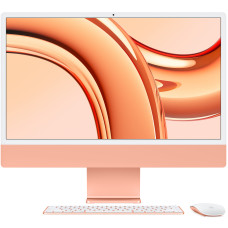 Стационарный компьютер - моноблок Apple iMac M1 24" 4.5 K 8/256GB 8GPU Orange (Z132000N7/Z1320017R) 2021 (Open box)