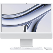 Стационарный компьютер - моноблок Apple iMac 24" M3 16/256GB/8CPU/10GPU Silver (Z19D0001P) 2023 (Open box)