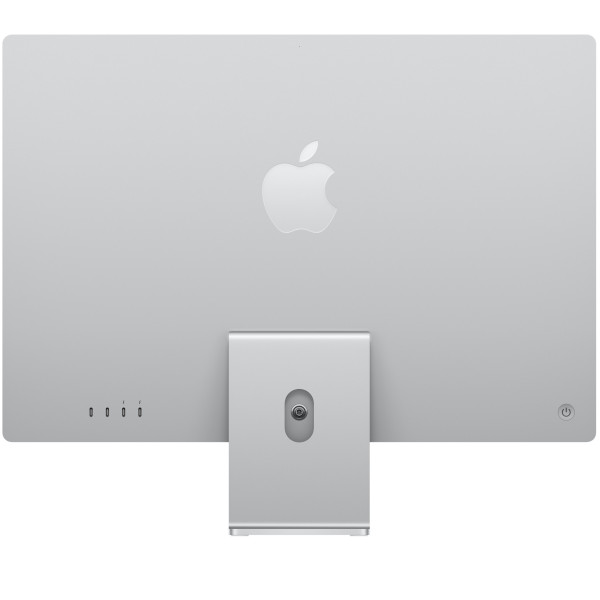 Стационарный компьютер - моноблок Apple iMac 24" M3 16/256GB/8CPU/10GPU Silver (Z19D0001P) 2023 (Open box)