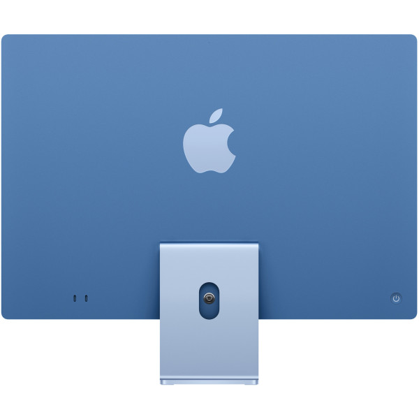 Стационарный компьютер - моноблок Apple iMac 24" M4 16/256GB/8CPU/8GPU Blue (MWUF3) 2024
