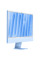 Стационарный компьютер - моноблок Apple iMac 24" M4 16/256GB/8CPU/8GPU Blue (MWUF3) 2024