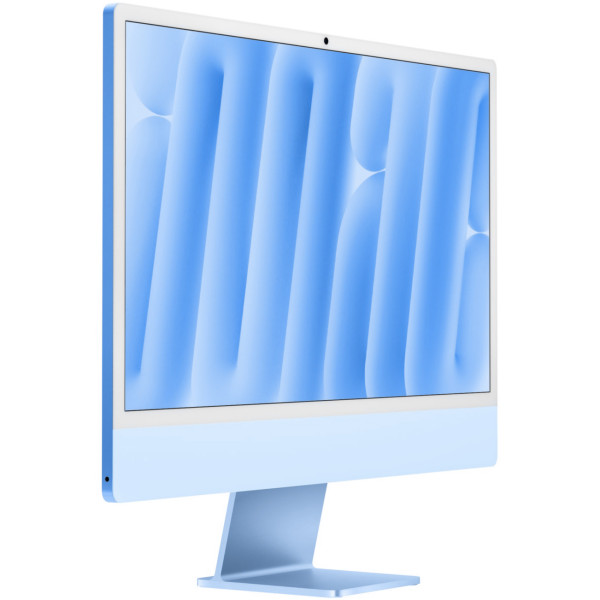 Стационарный компьютер - моноблок Apple iMac 24" M4 16/256GB/8CPU/8GPU Blue (MWUF3) 2024