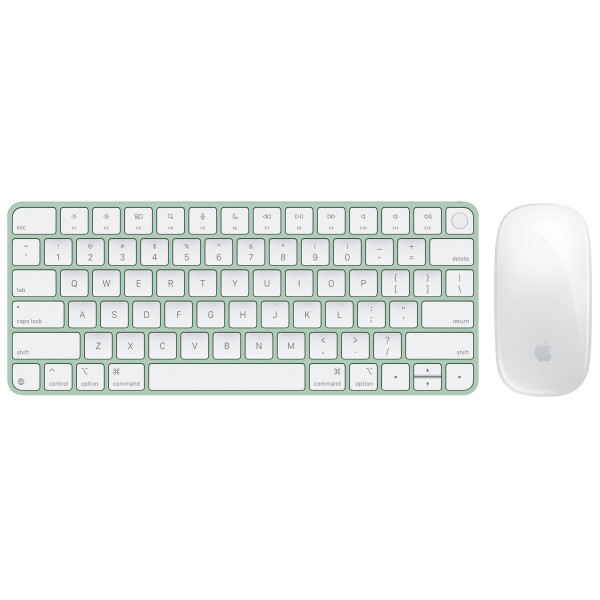 Стационарный компьютер - моноблок Apple iMac 24" M4 16/512GB/10CPU/10GPU Green (MWV03) 2024