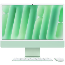 Стационарный компьютер - моноблок Apple iMac 24" M4 16/256GB/10CPU/10GPU Green (MWUY3) 2024